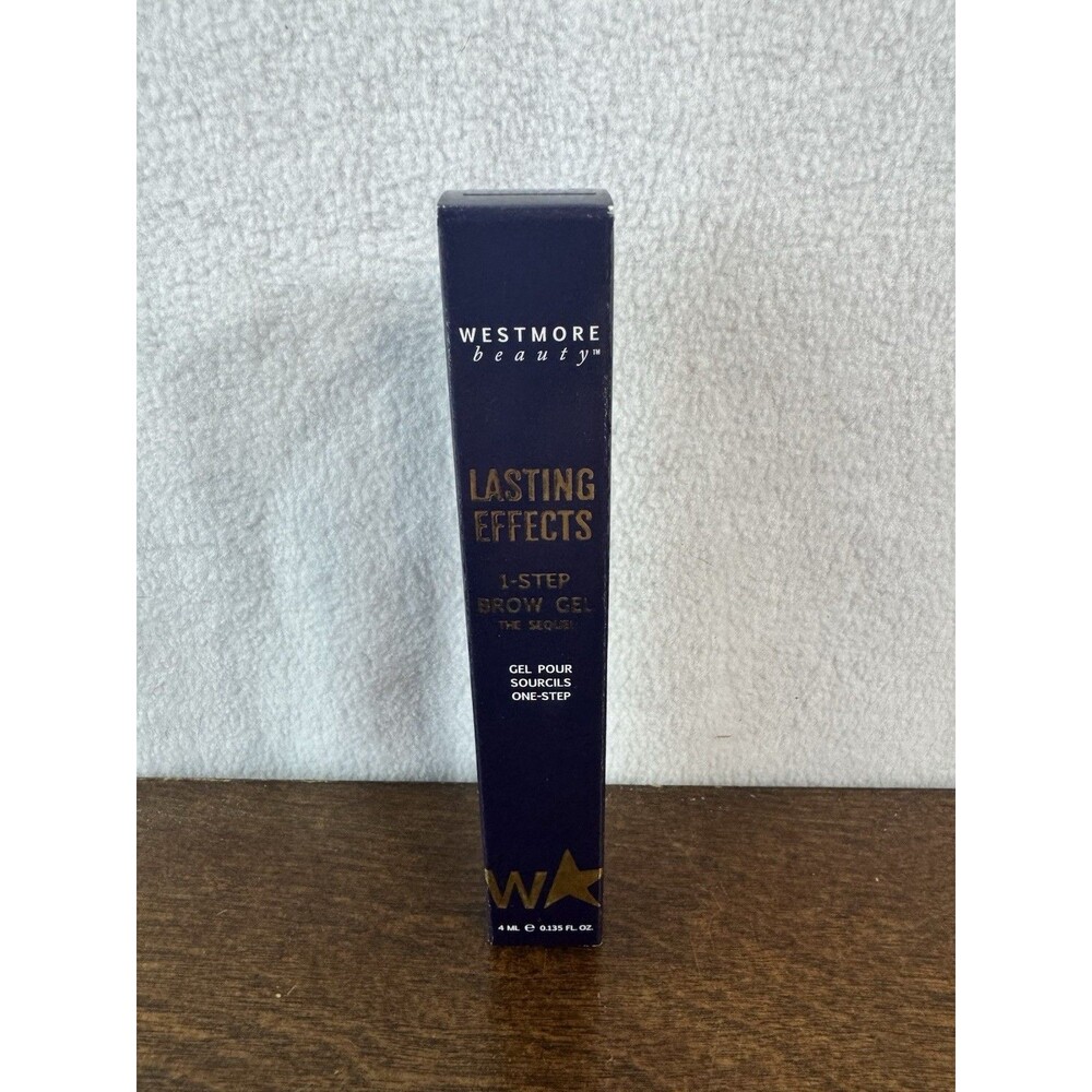 Westmore Beauty Lasting Effects 1-Step Brow Gel The Sequel 4ML Brunette NWT